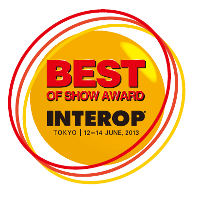 INTEROP　Best of Show Award 2013