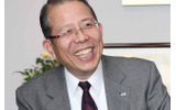 ケイ・オプティコム代表取締役社長・藤野隆雄氏の画像