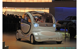 Pivoは、リチウムイオンバッテリー採用の電気動車の画像