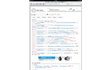 Safariで表示されたiPod Styleのトップページの画像