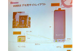 実験会場のネットワークレイアウトの画像
