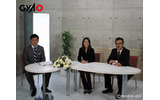 　無料ブロードバンド放送「GyaO」では、『緊急独占インタビュー!!楽天・三木谷浩史氏本音を語る』と題して、三木谷社長の独占インタビューを10月28日（金）より放送する。の画像