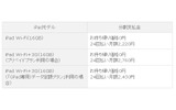 iPad本体価格の画像