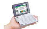 ソニー、無線LANとBluetoothを搭載したPDA「PEG-UX50」を発表の画像