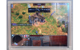 見た目では完成に近いのではと思わせる「AoE3日本語版」。ゲーム内のエンサイクロペディアなどもすべて日本語にするということで、今冬発売という予定は変わらないようだの画像