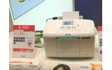 1.5型カラー液晶搭載でダイレクトプリントにも対応するコンパクトな写真専用プリンタ「E-150」の画像