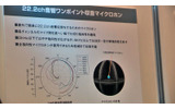 22.2ch音響ワンポイント収音マイクロホンの画像