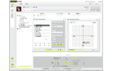 「MOOCS PLAYER」（SD-Jukebox V5.0 MOOCS Edition）の画面。情報豊富だが非常にわかりやすいインターフェース。ダウンロードファイルのサイズは30MB弱の画像