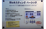 Bizホスティング ベーシックのサービス概要の画像
