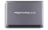 10.1型ネットブック「AOD260-N51B」の天板の画像