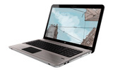 17.3V型液晶「HP Pavilion Notebook PC dv7/CT 夏モデル」の画像