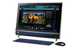 23V型液晶「HP TouchSmart 600 PC」シリーズの画像