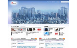 「イー・アクセス」公式サイト(画像)の画像