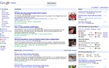 変更後のグーグルニュースのUIの画像