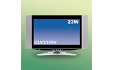 ディーオンは11日、CANDELAブランドの23V型ワイド液晶ディスプレイ「CLV2320V」の価格を従来より2万円安い79,800円に改定した。の画像