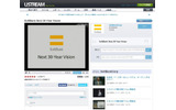 USTREAM の画像