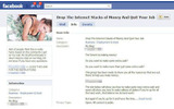 Facebookで新商売を紹介するグループの画像