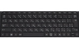 キーボードの様子。キーピッチは約17.6mmの画像