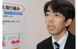NTTドコモ無線アクセス開発部 新博行氏(無線方式担当 担当課長 工学博士)の画像