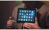 “Intel Atom Software Summit”からMeeGo搭載タブレットの画像