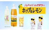 「ハイサワー」新CM「ハイサワーホップ&レモン」篇の画像
