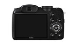 「FinePix S2800HD」背面の画像