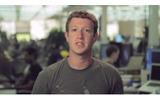 Facebook CEO マーク・ザッカーバーグ氏による動画の画像