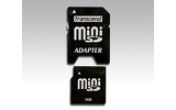 　トランセンドジャパンは、1Gバイトの80倍速miniSDカード「TTS1GSDM80」を11月下旬に発売する。データ転送速度は、最大で12Mバイト/秒。実売予想価格は14,800円前後。の画像