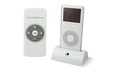 　ミヤビックスは、iPod nano専用のリモコン付きクレードル「Pod・On！ REMOTE for iPod nano」を12月中旬に出荷する。価格は2,980円。の画像