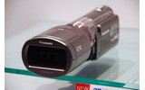 3Dコンバージョンレンズ装着時の「HDC-TM750」の画像
