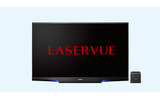 3D映像対応の超大型となる75V型レーザーテレビ「LASERVUE」の画像