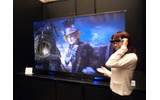 参考：3D対応のレーザーテレビ（既に北米では発売中）の画像