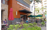 スタバではAT＆T WiFiが利用可能（写真はロイヤル・ハワイアン・センター店）の画像