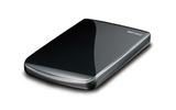 ポータブルHDD「HD-PE640U3-BK」(640GB)の画像