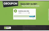 「Groupon」(グルーポン)が日本進出の画像