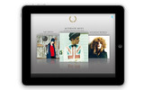 iPadをデジタルサイネージとして活用の画像