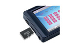 microSDメモリーカードに対応の画像