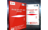 「ウイルスバスター2011クラウド」パッケージの画像