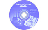 　アイ・オー・データ機器は「Labelflash」技術を採用し、DVDレーベル面に描画可能な記録型DVDドライブ2機種計3モデルを発売する。の画像