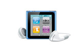 マルチタッチ画面となったiPod nano。大幅に小型・軽量化の画像