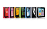 iPod nanoのカラーバリエーションは全7色の画像