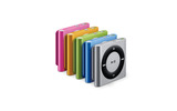 iPod shuffleはデザインが第2世代に戻った印象の画像