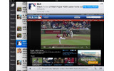 「Twitter for iPad」動画再生画面の画像