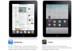 11月提供予定のiPad対応版「iOS 4.2」のページの画像