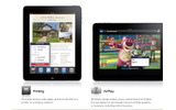 新機能の「Printing」と「AirPlay」の画像