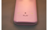 「PLAY」の文字と、再生/巻き戻し/早送りのマークがの画像