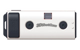 「3D Shot Cam」ホワイトの画像