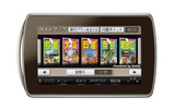 横表示画面の画像
