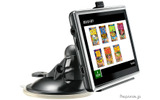 2010年冬に登場予定のマップルナビ3搭載PND キャンバスマップルの画像