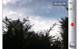 HD動画の撮影中画面の画像